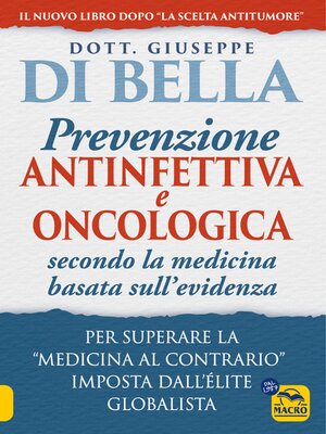 cover image of La prevenzione antinfettiva e oncologica secondo la medicina basata sull'evidenza